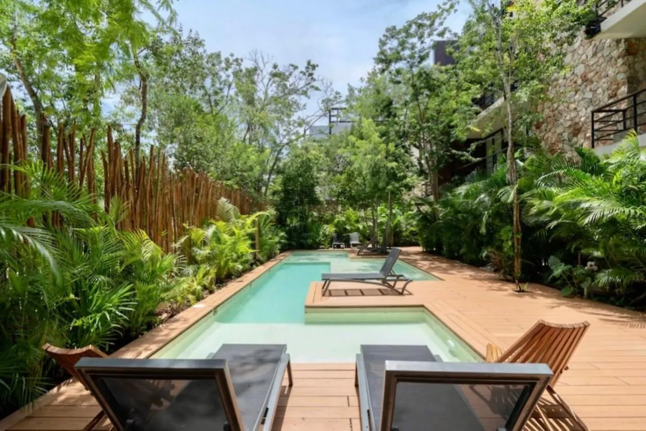 Apartamento Vacacional Tulum Quintana Roo Mexico location